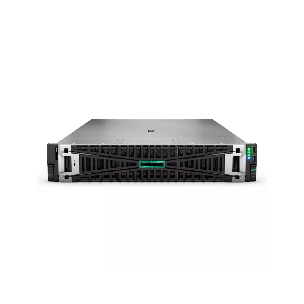 HP P81787-B21, DL380, GEN11, Intel Xeon GOLD 6530, 2x32Gb DDR5 RDIMM Ram, 2x480Gb SSD Disk, MR408i-o NC 8SFF, 2x1000W Power, 2U RACK, SERVER