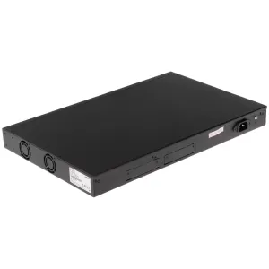 DAHUA S3226-24ET-240, 24 Port, MegaBit, PoE 240W, 2 Port GigaBit Uplink, 2 Port Gigabit Combo SFP, Longe Range 250Mt, Yönetilemez, Rack Mount Switch