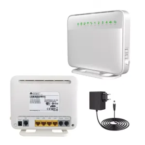 HUAWEI HG658 V2, 4 Port, 2.4Ghz Wifi, 300Mbps, Dahili Anten, VDSL2 MODEM