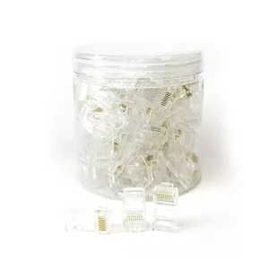 PowerGate PG-J02, RJ45, Yeni Nesil UTP JAC,  CAT6, (100lü KUTU)