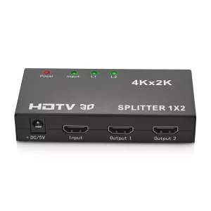 ENKADO EKD-HS12, HDMI Çoklayıcı, 1Giriş, 2Çıkış, (1PC-2Monitör)