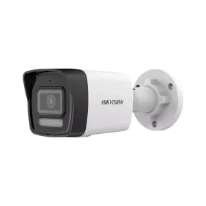 HIKVISION DS-2CD1023G2-LIUF 2Mpix, 2,8mm Lens,  H265, 30Mt Gece Görüşü, Hybrid Light, SD Kart,Dahili Mikrofon, PoE, Bullet IP Kamera