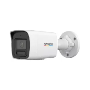 HIKVISION DS-2CD1027G2H-LIUF, 2Mpix, 2.8mm Lens, H265+, 30Mt Gece Görüşü,Color Vu Lite, Smart Hybrid Light,  Full Time Color, Dahili Mikrofon, Metal Kasa Bullet IP Kamera