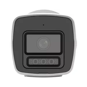 HIKVISION DS-2CD1027G2H-LIUF, 2Mpix, 2.8mm Lens, H265+, 30Mt Gece Görüşü,Color Vu Lite, Smart Hybrid Light,  Full Time Color, Dahili Mikrofon, Metal Kasa Bullet IP Kamera