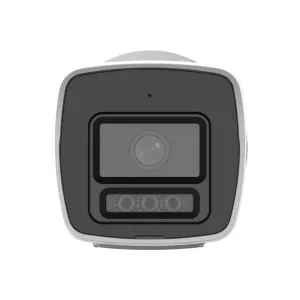 HIKVISION DS-2CD1047G2H-LIUF 4Mpix, 2,8mm Lens, H265+, 30Mt Gece Görüşü,Color Vu Lite, Full Time Color, Dahili Mikrofon, Metal Kasa Bullet IP Kamera