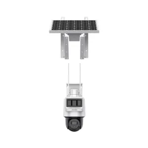 HIKVISION DS-2DE2C200IWG-K/4G/C05S10, 2Mpix,   2.8mm, 30Mt Gece Görüşü, Dahili Mikrofon, PIR+RADAR,  4G, Solar  PT IP Kamera