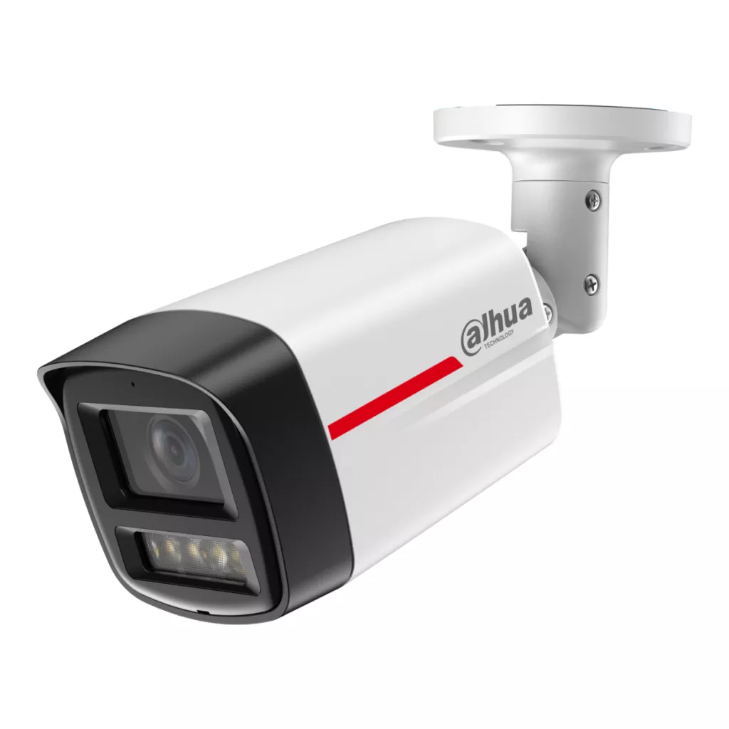 DAHUA  IPC-HFW2449TL-S-PRO, 4Mpix, WizColor, 2,8mm Lens, H265+, 50Mt Gece Görüşü, IP67, Dahili Mikrofon, PoE Bullet IP Kamera