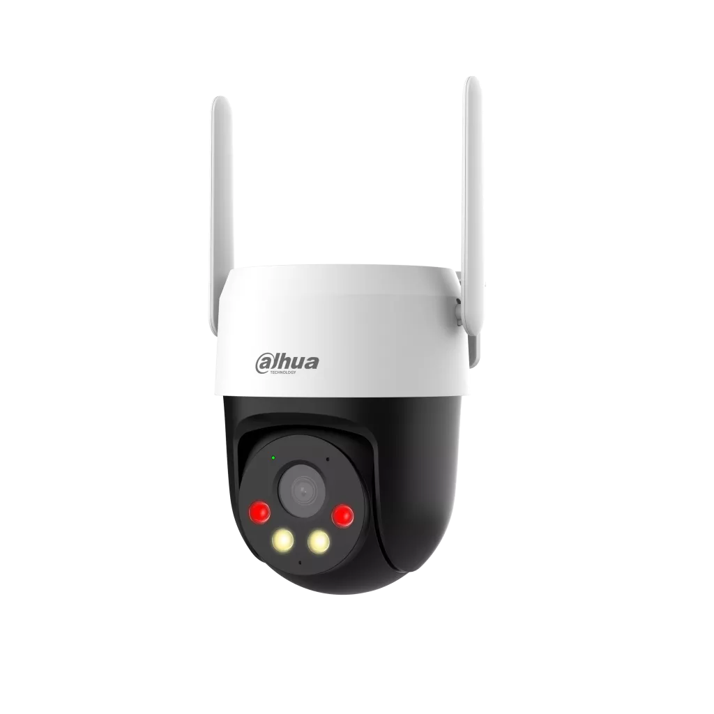 DAHUA P3AE-PV-4G, 3Mpix, 4mm Lens, H265,  Dual Smart Light, IP66, 4G, Dahili Mikrofon, PT Speed Dome IP Kamera