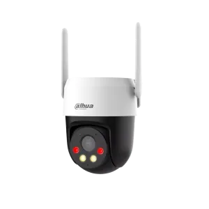 DAHUA P3AE-PV-4G, 3Mpix, 4mm Lens, H265,  Dual Smart Light, IP66, 4G, Dahili Mikrofon, PT Speed Dome IP Kamera