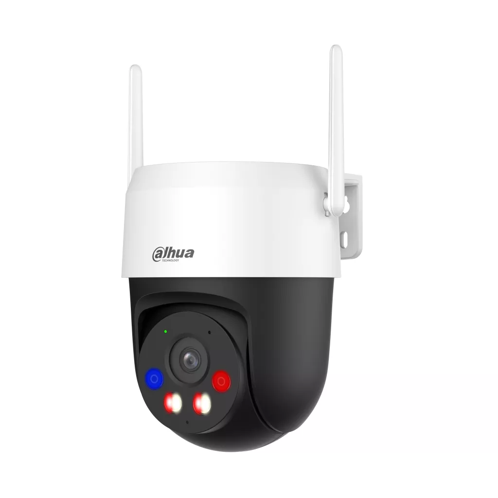 DAHUA P3AS-PV, 3Mpix, 4mm Lens, H265,  Dual Smart Light, IP66, Wifi, Dahili Mikrofon, PT Speed Dome IP Kamera