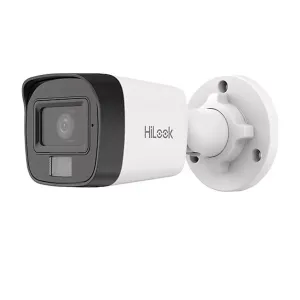 HILOOK IPC-B140HA-LUFC, 4Mpix, 2,8mm Lens, H265+, Dual Light, 20Mt Gece Görüşü, Dahili Mikrofon, IP67, PoE, Bullet, IP Kamera