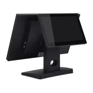 QUATRONIC P1855-D 5N, POS PC,  Intel i5 5.Nesil, 18.5" Ekran, 8GB Ram, 256GB SSD (çift ekran)