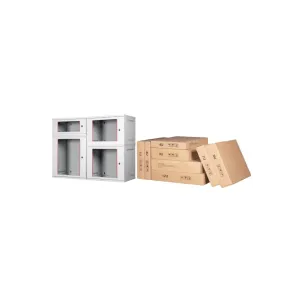 LANDE 12U 540x400 Soho Rack Kabinet (Demonte)