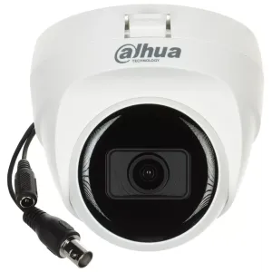 DAHUA HAC-T1A21P-U-A, 2Mpix, 2.8mm Lens, 25 Mt Gece Görüşü, Dahili Mikrofon, Dome Kamera