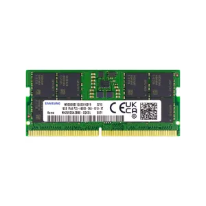 Samsung SAMSO4800/16, 16GB, DDR5, 4800MHz,  CL46, 1.1V Notebook Ram (M425R2GA3BB0--CQKOL)