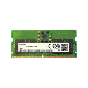 Samsung SAMSO4800/8, 8GB, DDR5, 4800MHz,  CL40, 1.1V Notebook Ram (M425R1GB4BB0-CQKOL)