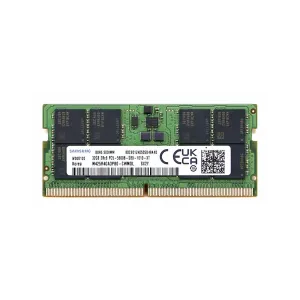 Samsung SAMSO5600/32, 32GB, DDR5, 5600MHz,  CL46, 1.1V Notebook Ram (M425R4GA3BB0-CWW0L)