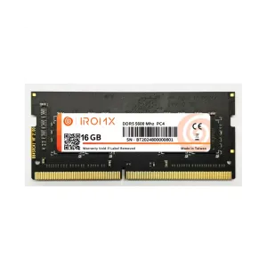 IROMX 1X, 16Gb, 5600Mhz, DDR5, Sodimm Notebook RAM, 1,1V, CL46