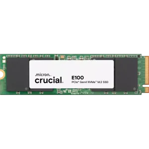 CRUCIAL CT2000E100SSD8, E100, 2TB, 5000/4500, Gen4, NVME PCIe M.2 2280, SSD