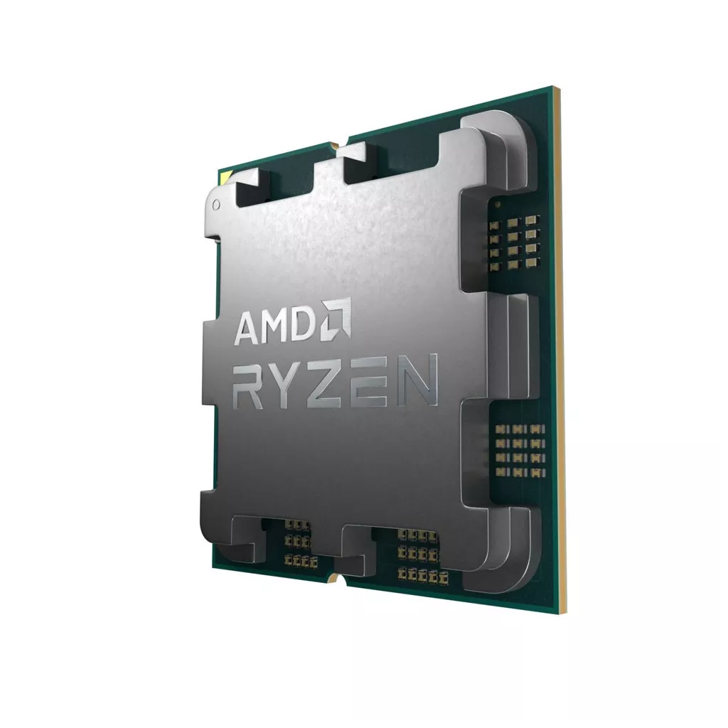 AMD RYZEN 5 7600X 6 Core, 4,70-5.30GHz, 38Mb Cache, 105W,  AM5 Soket, TRAY, (Dahili Grafik VAR, Fan YOK) TÜRKİYE Distibütör GARANTİLİ