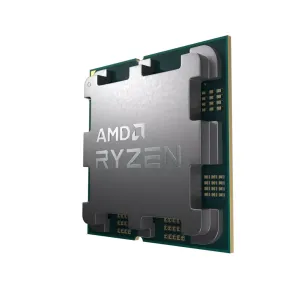 AMD RYZEN 5 7600X 6 Core, 4,70-5.30GHz, 38Mb Cache, 105W,  AM5 Soket, TRAY, (Dahili Grafik VAR, Fan YOK)