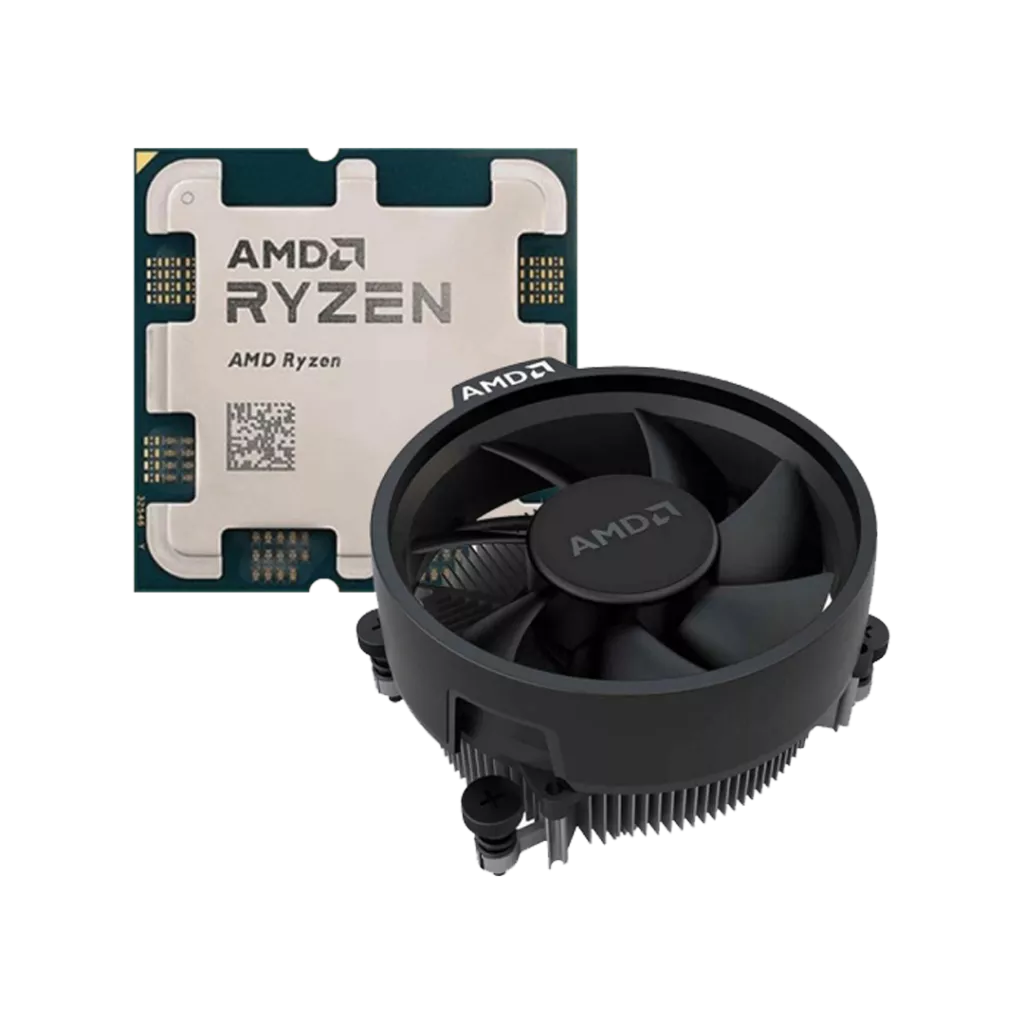AMD RYZEN 5 7500F 6 Core, 3,7-5.00GHz, 38Mb Cache, 65W,  AM5 Soket, MPK, (Dahili Grafik YOK, Fan VAR)