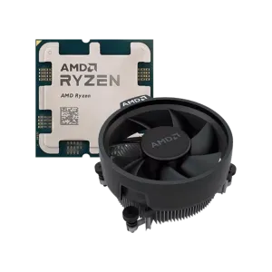 AMD RYZEN 5 7500F 6 Core, 3,7-5.00GHz, 38Mb Cache, 65W,  AM5 Soket, MPK, (Dahili Grafik YOK, Fan VAR)