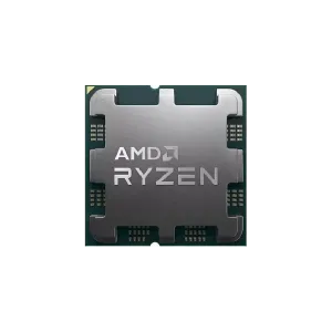 AMD RYZEN 5 7500F 6 Core, 3,7-5.00GHz, 38Mb Cache, 65W,  AM5 Soket, TRAY, (Dahili Grafik YOK, Fan YOK)