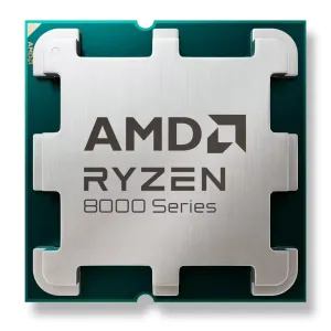 AMD RYZEN 5 8400F 6 Core, 4,20-4.70GHz, 16Mb Cache, 65W,  AM5 Soket, TRAY, (Dahili Grafik YOK, Fan YOK)