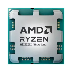 AMD RYZEN 5 9600 6 Core, 3,80-5.20GHz, 38Mb Cache, 65W,  AM5 Soket, TRAY, (Dahili Grafik VAR, Fan YOK)