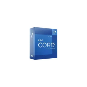 INTEL i7-12700KF 12 Core, 3.60Ghz, 25Mb, 125W, LGA1700, 12.Nesil, BOX, (Dahili Grafik YOK, Fan YOK)