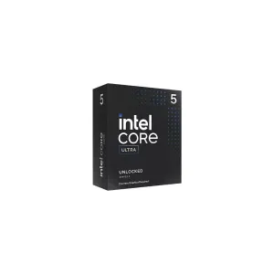 INTEL Core Ultra 5-245KF, 14 Core, 4.2Ghz, 24Mb, 125W, LGA1851, 15.Nesil, BOX, (Dahili Grafik YOK, Fan YOK)