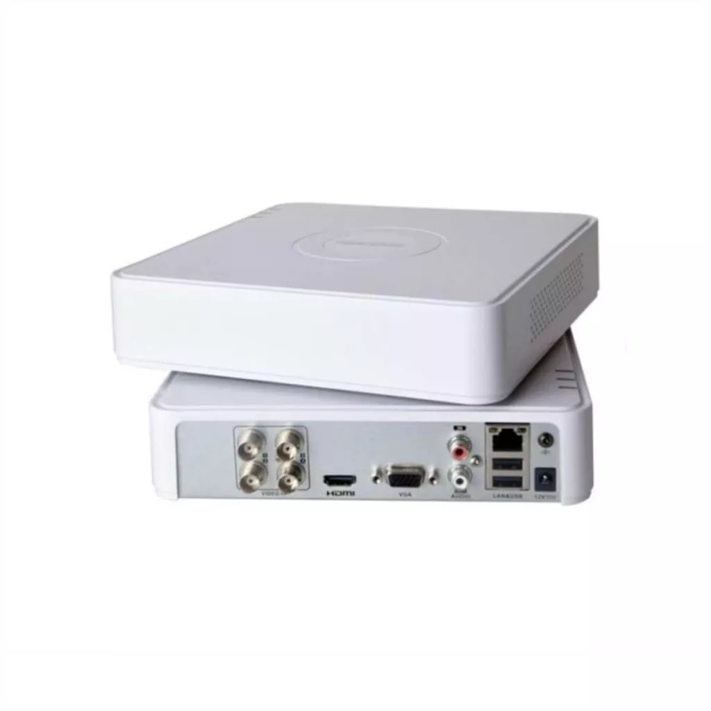 HIKVISION DS-7104HGHI-M1, 4Kanal, 2Mpix, H265Pro+, 1 HDD Desteği, 5in1 DVR Cihazı