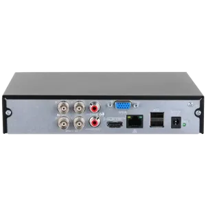 DAHUA XVR1B04-I/T, 4Kanal, 2Mpix, H265+, 1 HDD Desteği, 5in1 DVR Cihazı