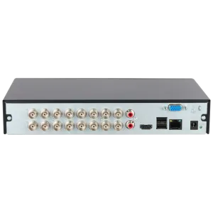 DAHUA XVR1B16-I/T, 16Kanal, 2Mpix, H265+, 1 HDD Desteği, 5in1 DVR Cihazı