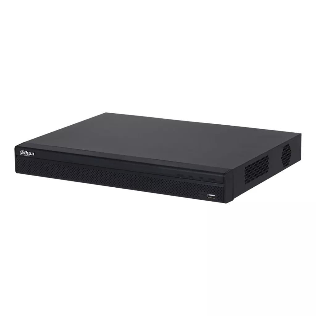 DAHUA  NVR4216-4KS3, 16Kanal , 12Mpix, H265+, 2 HDD Desteği, 1080P Kayıt, 160Mbps Bant Genişliği, NVR