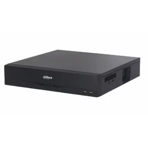 DAHUA  NVR4832-EI, 32Kanal, 16Mpix, H265+, 8 HDD Desteği, 1080P Kayıt, 256Mbps Bant Genişliği, 2 Port GigaBit Lan, NVR