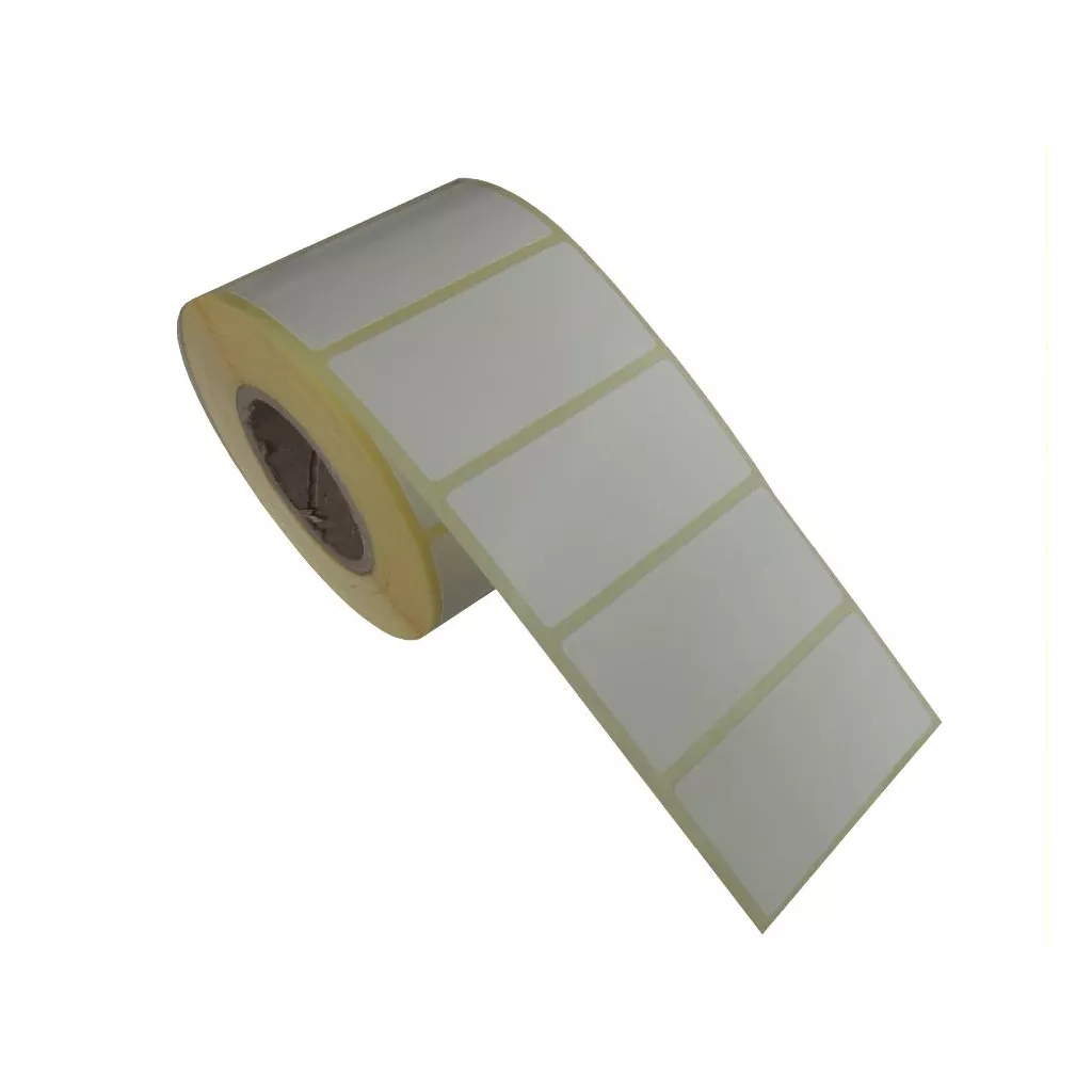 POWERGATE Etiket, Vellum, 60mmx30mm, (Tek Kolonda 1li) Toplam 1000ad