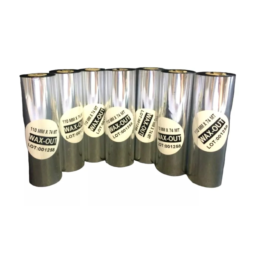 POWERGATE Ribon Wax 110mm x 74m (10lu Paket)