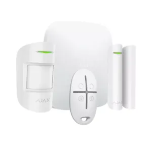 AJAX  StarterKit 4G, Kablosuz, Alarm Kiti, BEYAZ
