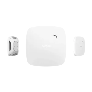 AJAX  Fire Protect Plus, Kablosuz, Isı ve Duman Dedektörü, BEYAZ