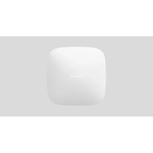 AJAX Hub2 Plus, Kablosuz, Görsel Doğrulamalı, Alarm Paneli, Beyaz