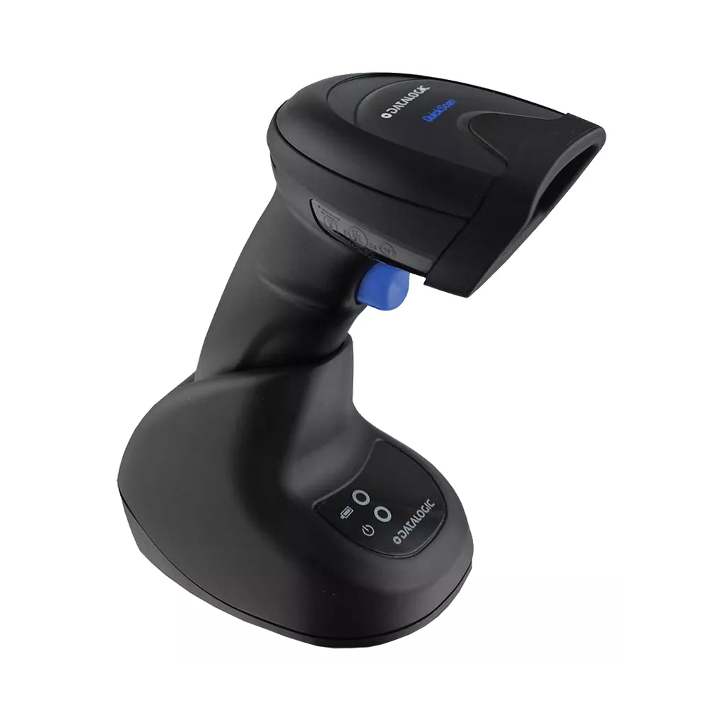 DATALOGIC Quickscan QBT2500 EL Tipi, Laser, Kablosuz, 2D (Kare Kod) Barkod Okuyucu