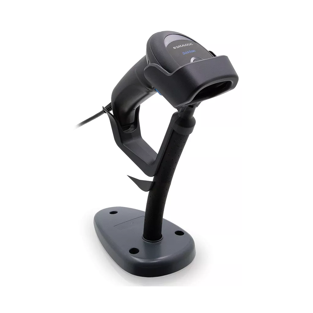 DATALOGIC Quickscan QD2590, EL Tipi, Laser,  USB Kablolu, 2D (Kare Kod) Barkod Okuyucu (Ayaklı)