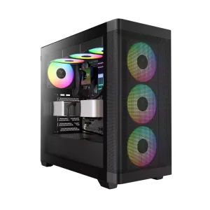 PANTHERA-10F, AMD RYZEN 9 7900, 24Gb DDR5 Ram, 1Tb NVMe SSD, 16Gb GDDR7 RTX5060TI Ekran Kartı, 2000W Kasa, OEM PAKET
