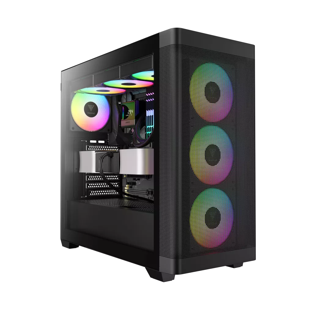 LEOPARD-06, Intel i7-13700F, 24Gb DDR5 Ram, 1Tb NVMe SSD, 16Gb GDDR7 RTX5060TI Ekran Kartı, 2000W Kasa, OEM PAKET