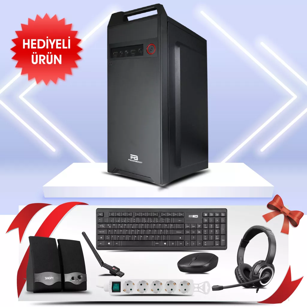 FORCE-F3M, Intel Core Ultra 5-245K, 24Gb DDR5 Ram, 500Gb Nvme SSD, Paylaşımlı Ekran Kartı, OEM PAKET