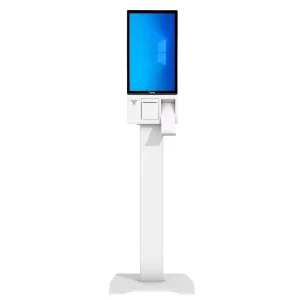 Tiwox K-2150W, 21,5" Led Panel, Intel i7 5.Gen, 16Gb Ram, 256Gb SSD, Wi-Fi, 80mm Barkod Yazıcı, 2D Okuyucu, KİOSK (Beyaz)