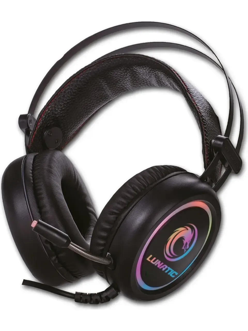 Lunatic Combative 7.1 Surround RBG Oyuncu Kulaklığı