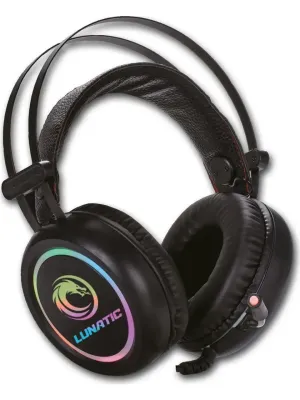 Lunatic Combative 7.1 Surround RBG Oyuncu Kulaklığı